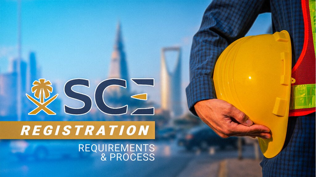 SCE Registration Saudi Requirements & Process