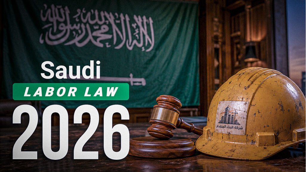 Saudi Labor Law 2026 New Employment Contract Rules