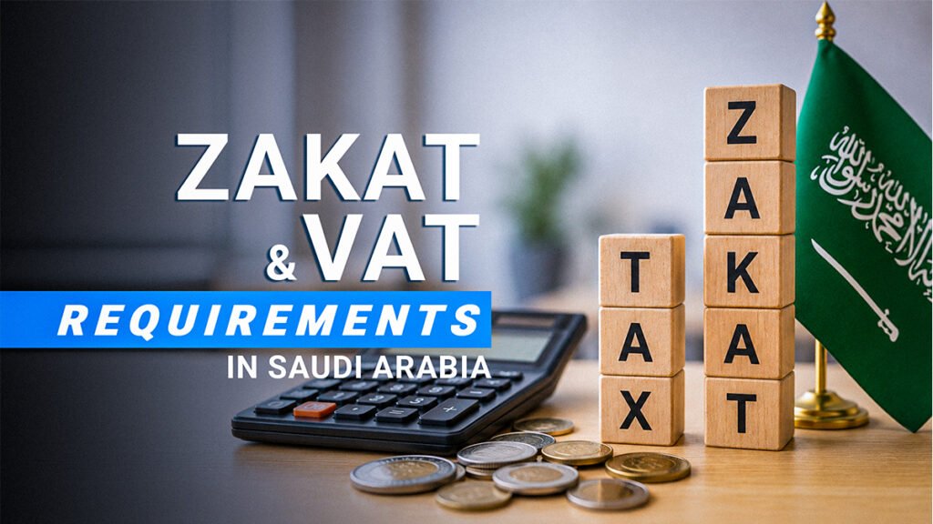 Understanding Zakat and VAT Requirements in Saudi Arabia