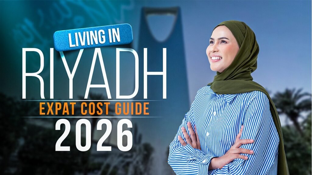 Living in Riyadh: Expat Cost of Living Guide (2026)
