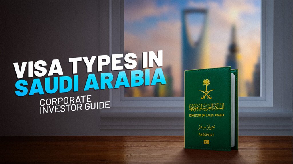 Visa Type in Saudi Arabia