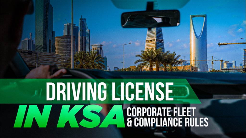 KSA Driving License Guide