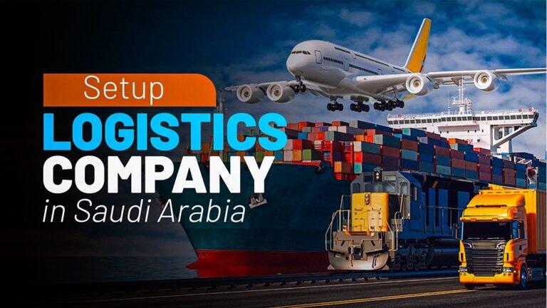 How to Start a Logistics Company in Saudi Arabia
