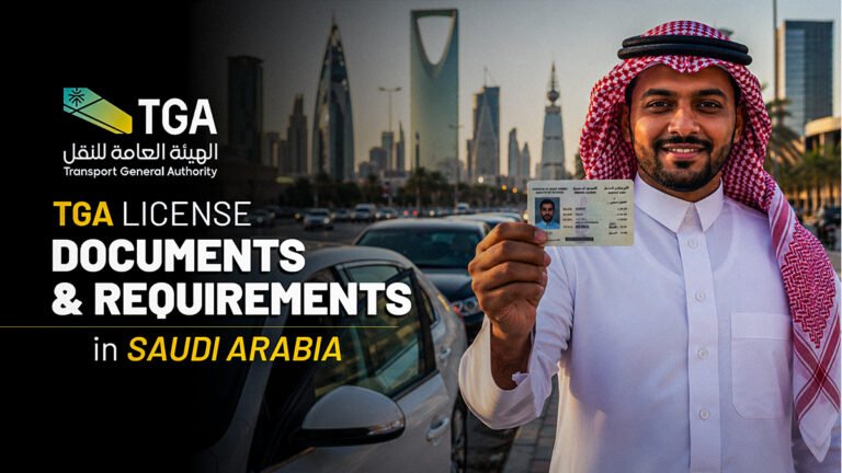 TGA License Documents & Requirements in Saudi Arabia
