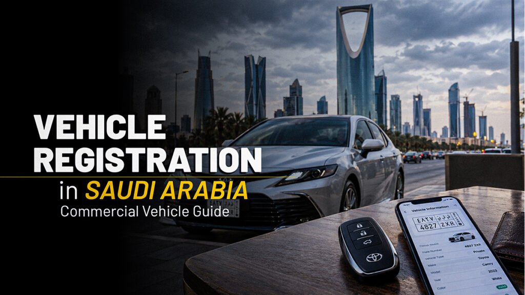 Saudi Vehicle Registration: Commercial Vehicle Guide