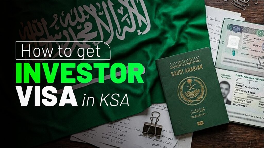 Investor Visa Saudi Arabia