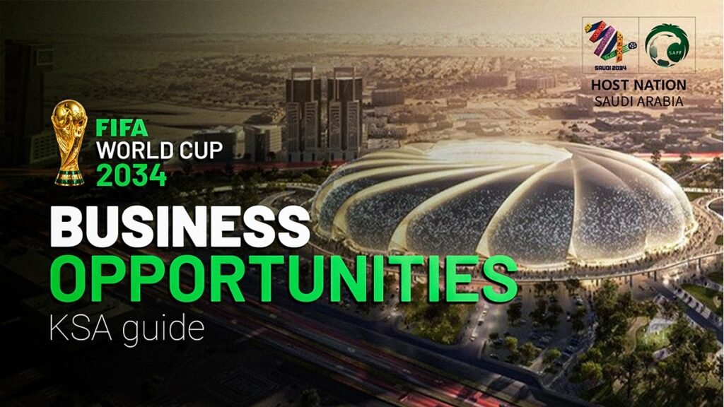 Business Opportunities in Saudi Arabia: FIFA 2034 Guide