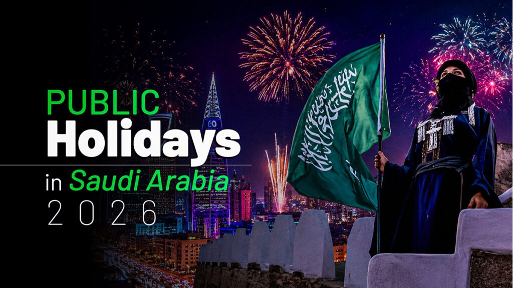 Public Holidays in Saudi Arabia