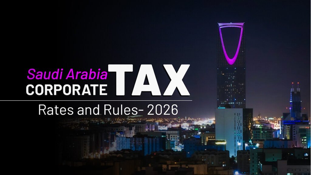 Saudi Corporate Tax Guide: Rates and Rules