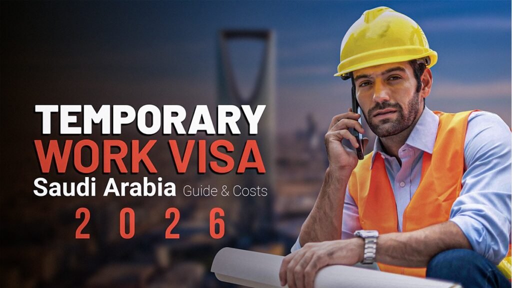 Temporary Work Visa Saudi Arabia