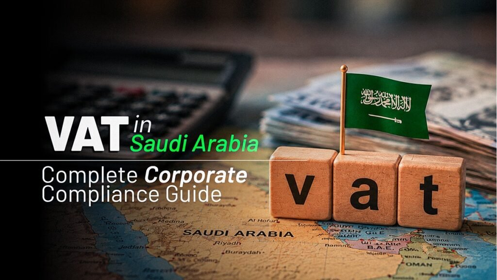 VAT in Saudi Arabia: Complete Corporate Compliance Guide