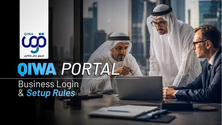 Qiwa Portal Guide: Business Login & Setup Rules
