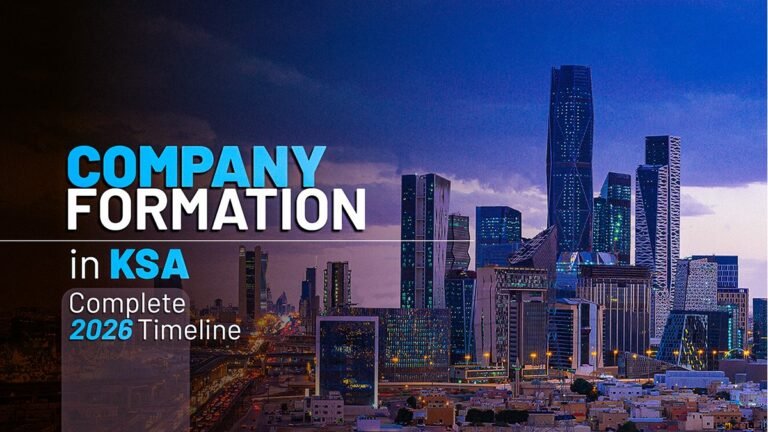 Company Formation in Saudi Arabia