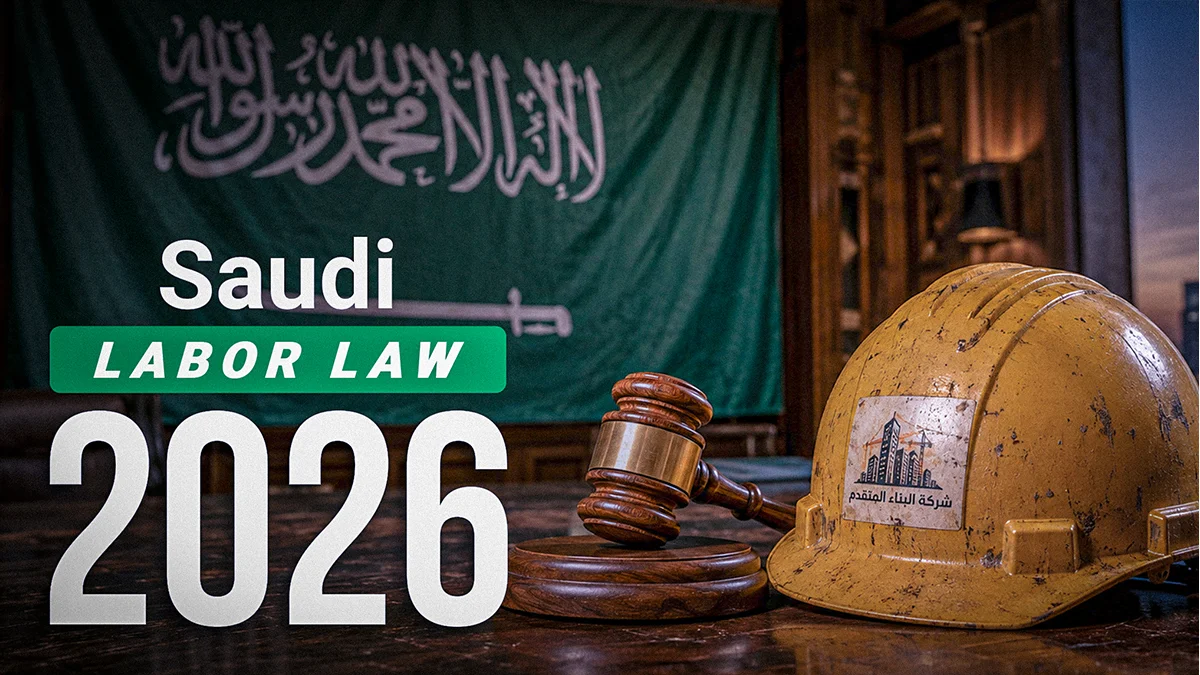 Saudi Labor Law 2026 New Employment Contract Rules